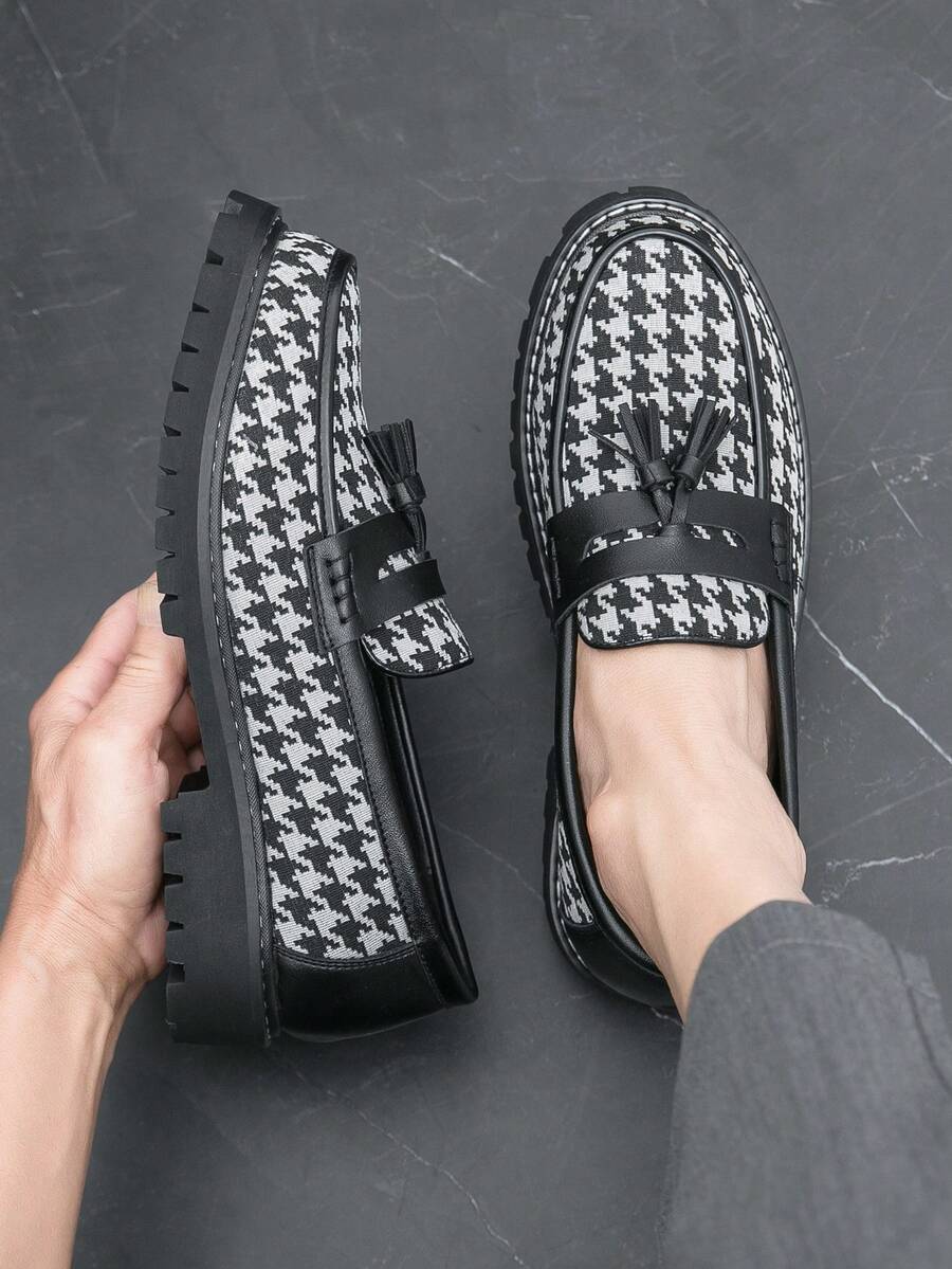 Men's Chunky Tassel Loafers