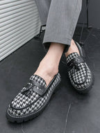Men's Chunky Tassel Loafers