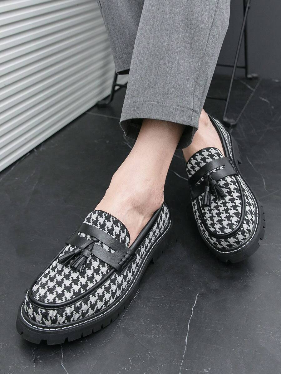 Men's Chunky Tassel Loafers