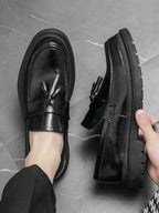 Men's Chunky Tassel Loafers