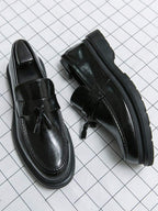 Men's Chunky Tassel Loafers