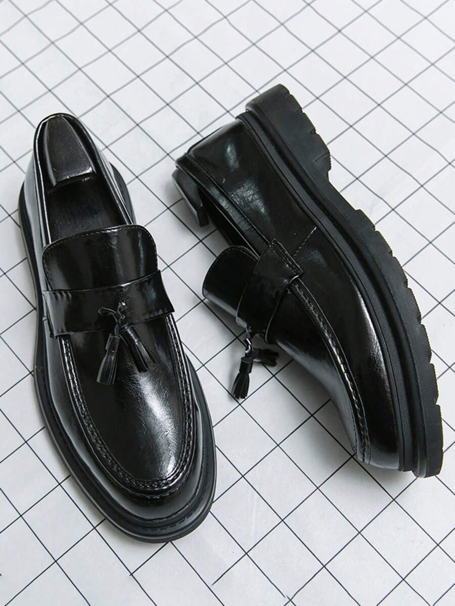 Men's Chunky Tassel Loafers