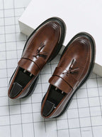 Men's Chunky Tassel Loafers
