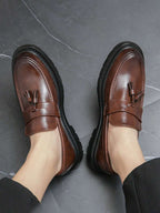 Men's Chunky Tassel Loafers