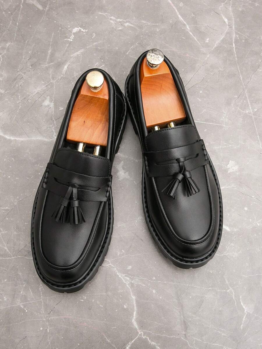 Men's Chunky Tassel Loafers