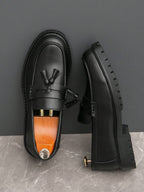 Men's Chunky Tassel Loafers