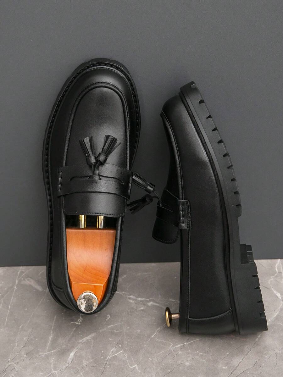 Men's Chunky Tassel Loafers