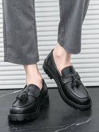 Men's Chunky Tassel Loafers