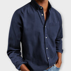 Men's Classic Button-Up Shirt