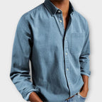 Men's Classic Button-Up Shirt