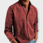 Men's Classic Button-Up Shirt