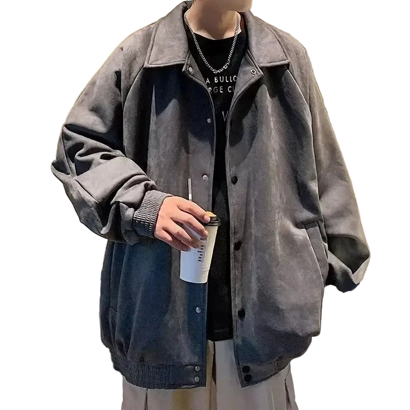 Men's Classic Collar Jacket