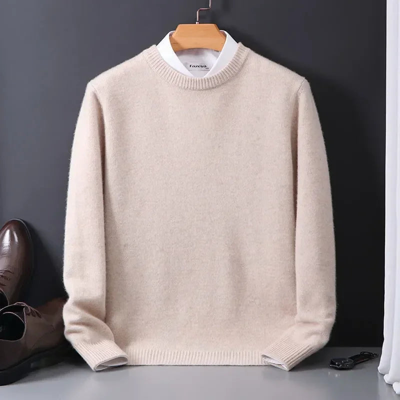 Men's Classic Crew Neck Jumper