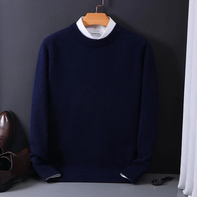 Men's Classic Crew Neck Jumper