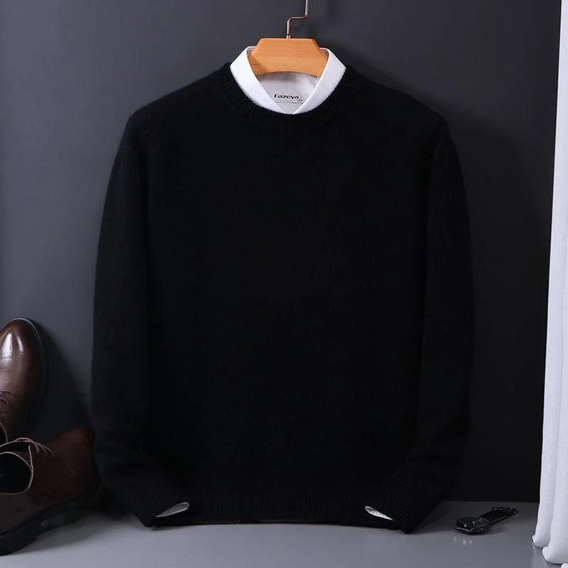 Men's Classic Crew Neck Jumper