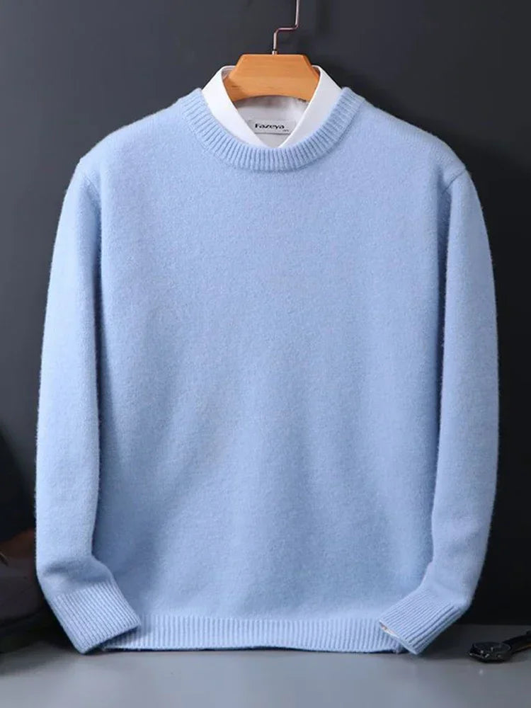 Men's Classic Crew Neck Jumper