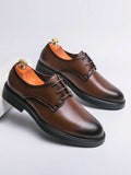 Men's Classic Derby Shoes