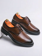 Men's Classic Derby Shoes
