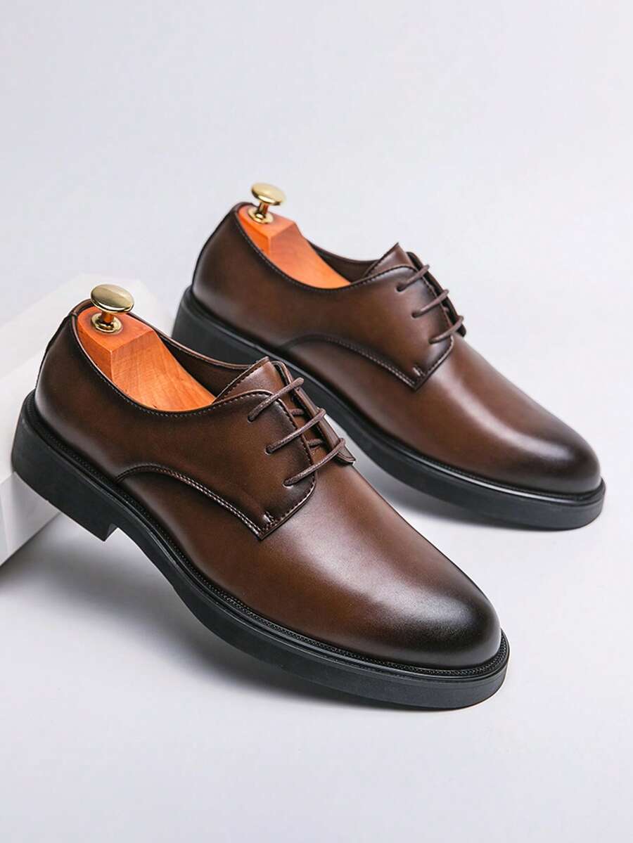 Men's Classic Derby Shoes