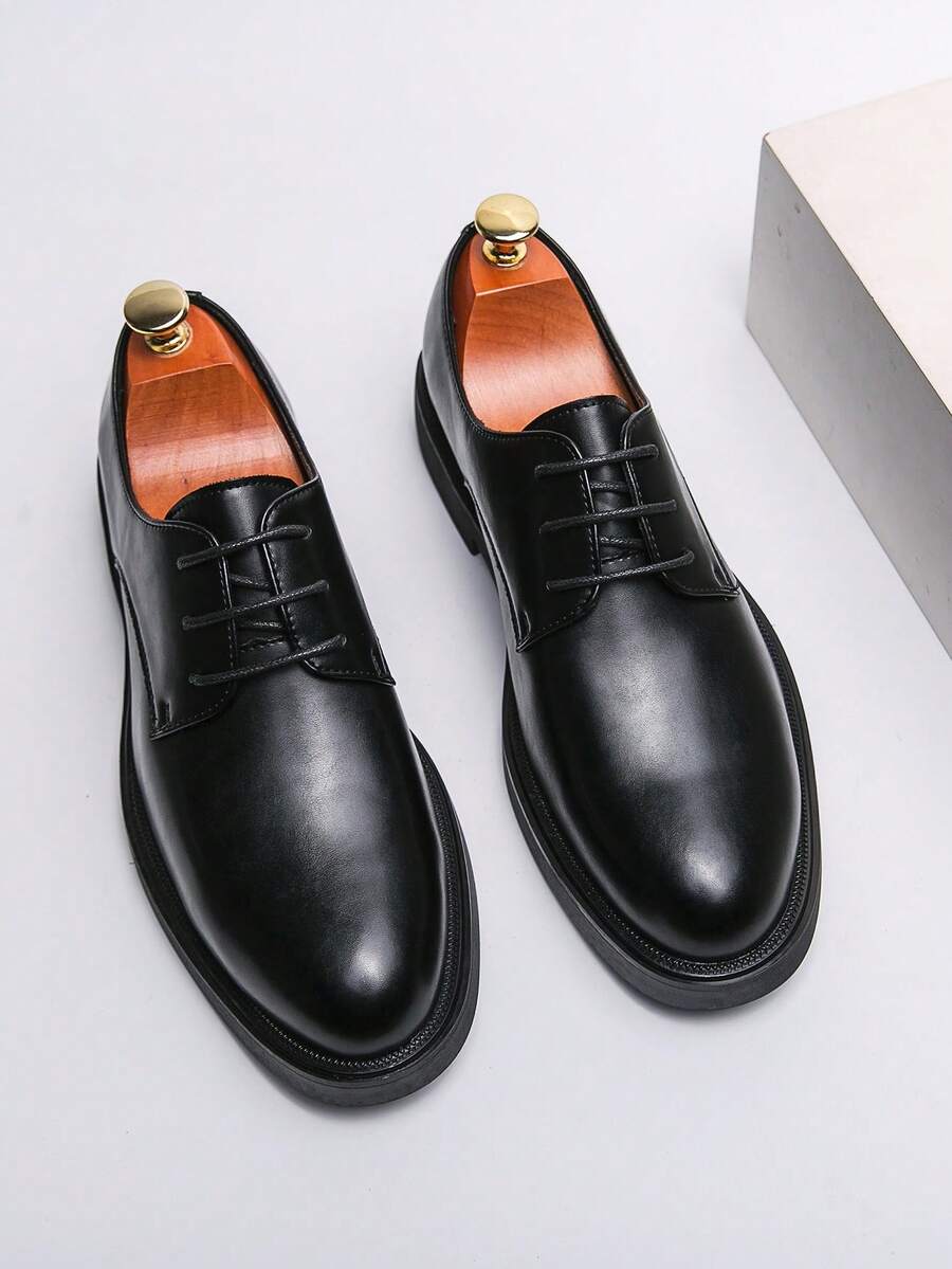 Men's Classic Derby Shoes