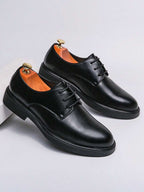 Men's Classic Derby Shoes