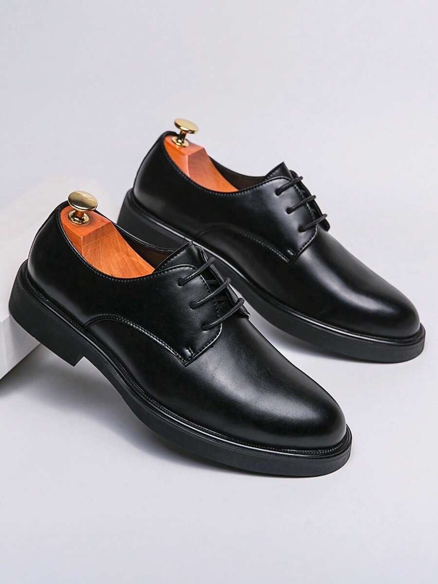 Men's Classic Derby Shoes