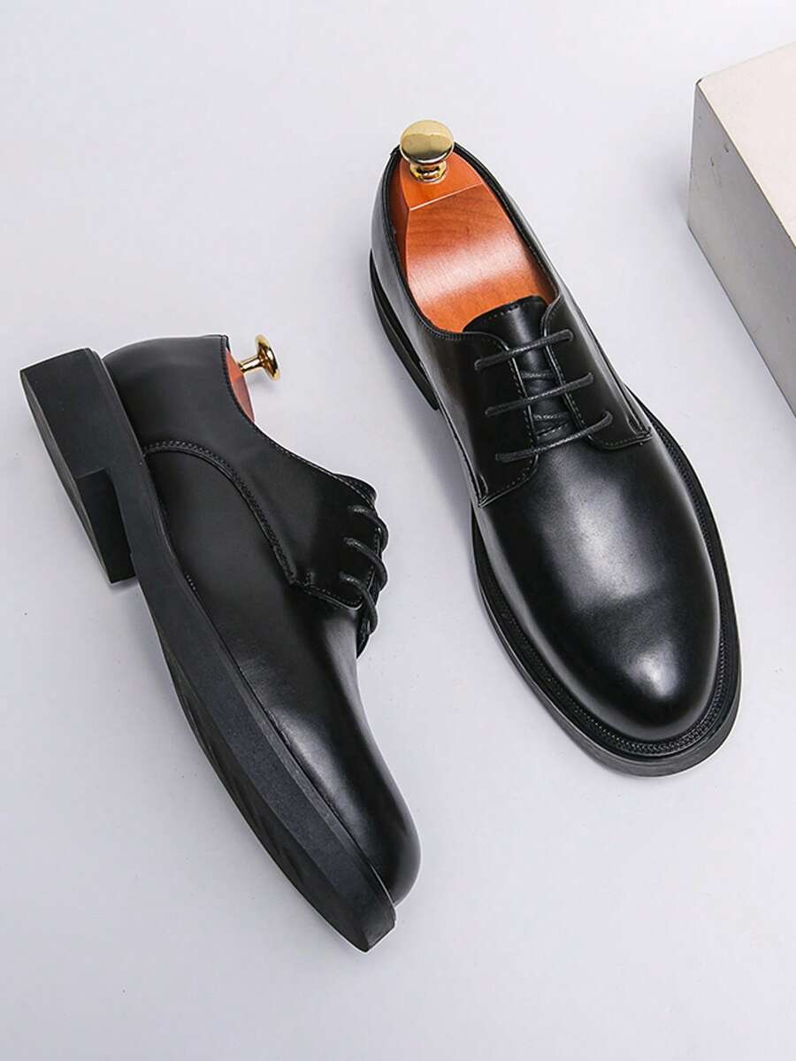 Men's Classic Derby Shoes