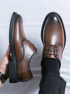 Men's Classic Derby Shoes