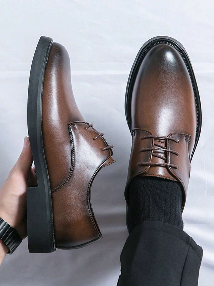 Men's Classic Derby Shoes