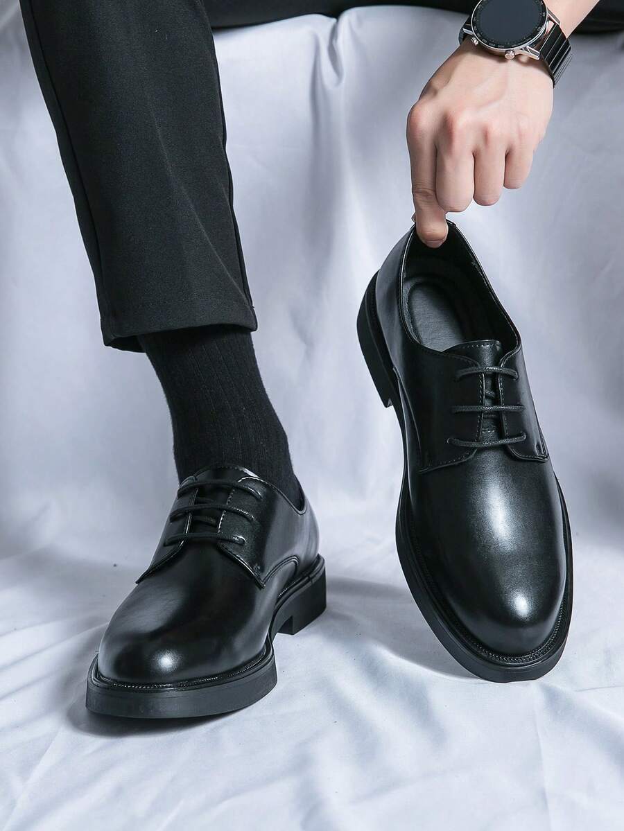 Men's Classic Derby Shoes