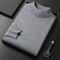 Men's Classic High Neck Jumper