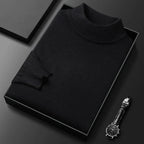 Men's Classic High Neck Jumper