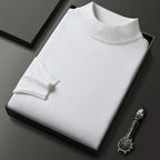 Men's Classic High Neck Jumper