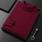 Men's Classic High Neck Jumper