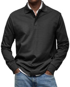 Men's Classic Long Sleeve Polo