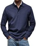 Men's Classic Long Sleeve Polo