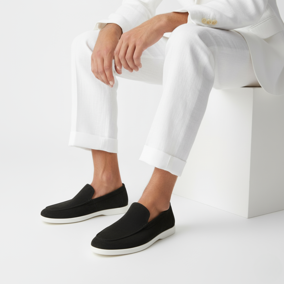 Men's Classic Moc Toe Loafers