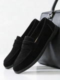 Men's Classic Strap Penny Loafers