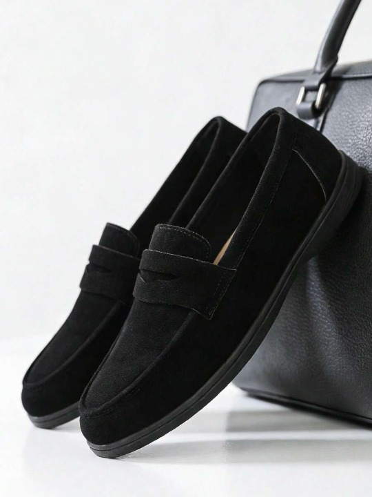 Men's Classic Strap Penny Loafers