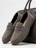 Men's Classic Strap Penny Loafers
