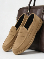 Men's Classic Strap Penny Loafers