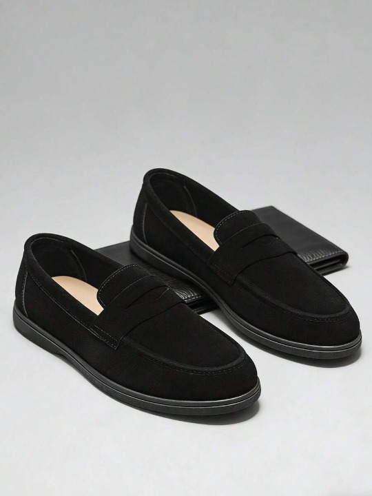 Men's Classic Strap Penny Loafers