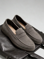 Men's Classic Strap Penny Loafers