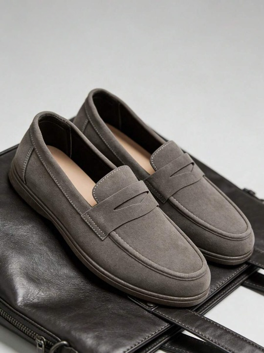 Men's Classic Strap Penny Loafers