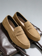 Men's Classic Strap Penny Loafers