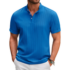 Men's Collar Button Detail Shirt