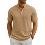 Men's Collar Button Detail Shirt
