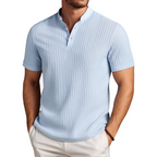 Men's Collar Button Detail Shirt