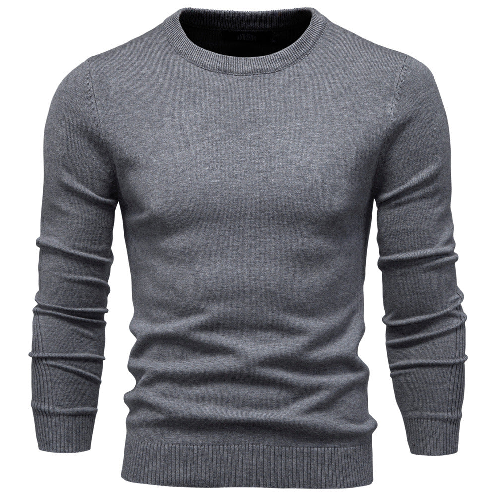 Men's Crew Neck Jumper