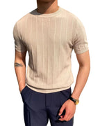 Men's Crew Neck Short Sleeve T-Shirt